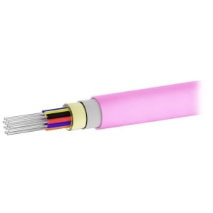 Serveredge 12- Core Indoor/Outdoor Multi Mode OM4 Fibre Cable - Violet