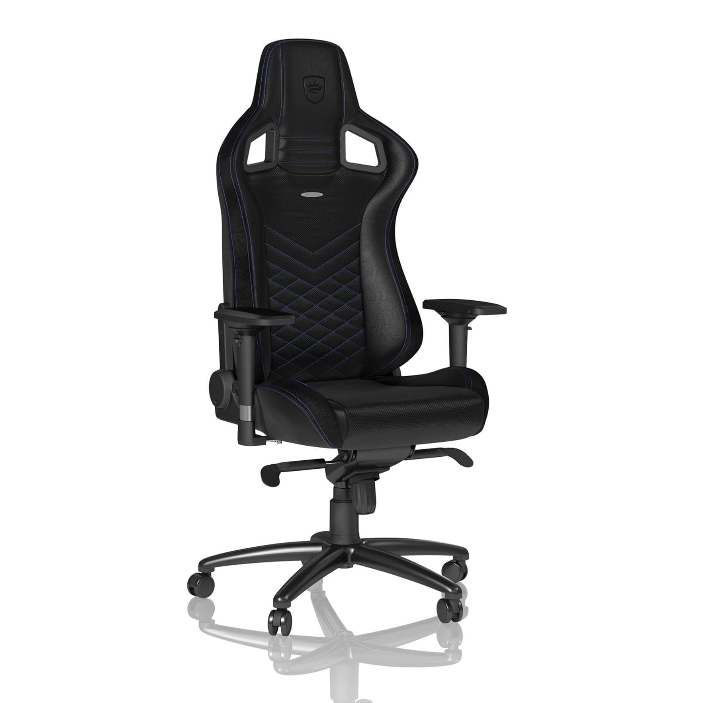 Noblechairs EPIC PU Leather Gaming Chair Black/Blue