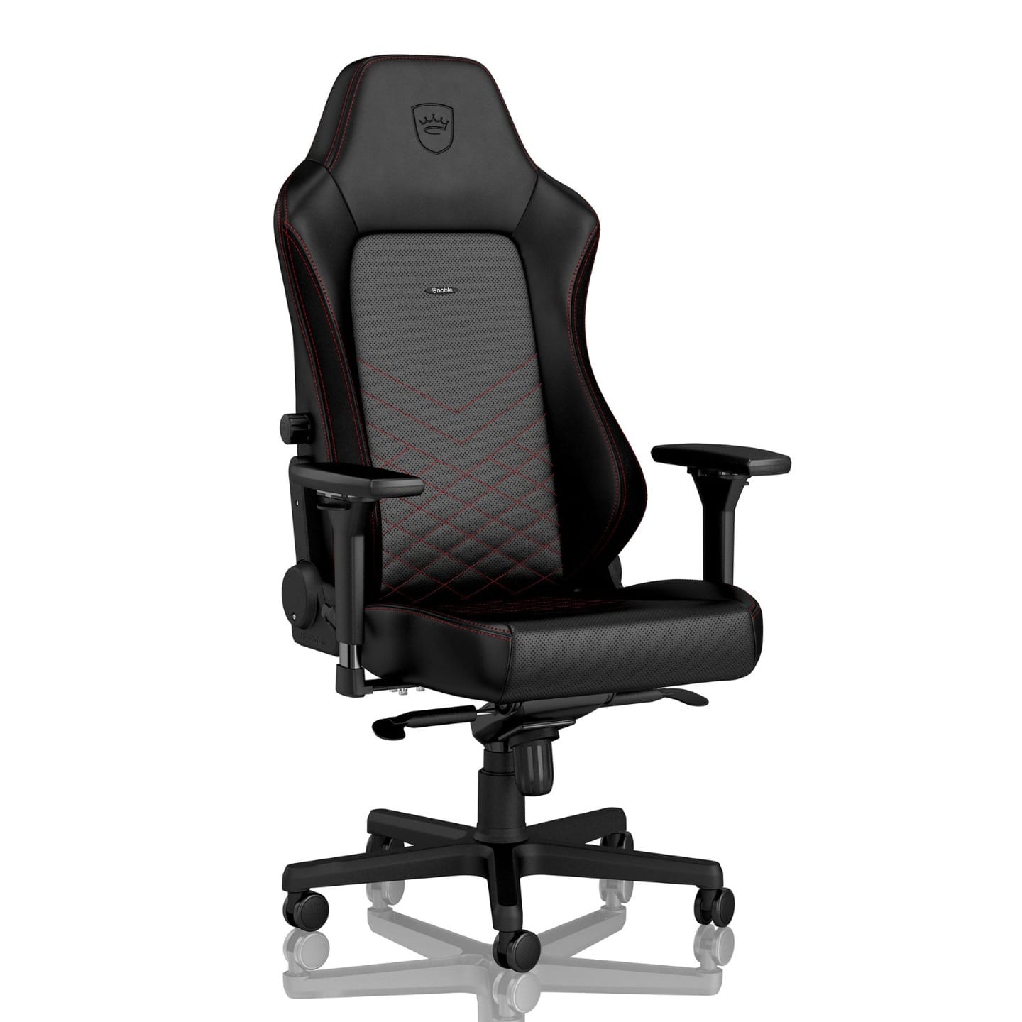 Noblechairs HERO PU Leather Gaming Chair Black/Red 