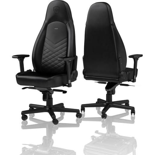 Noblechairs ICON PU Leather Gaming Chair Black
