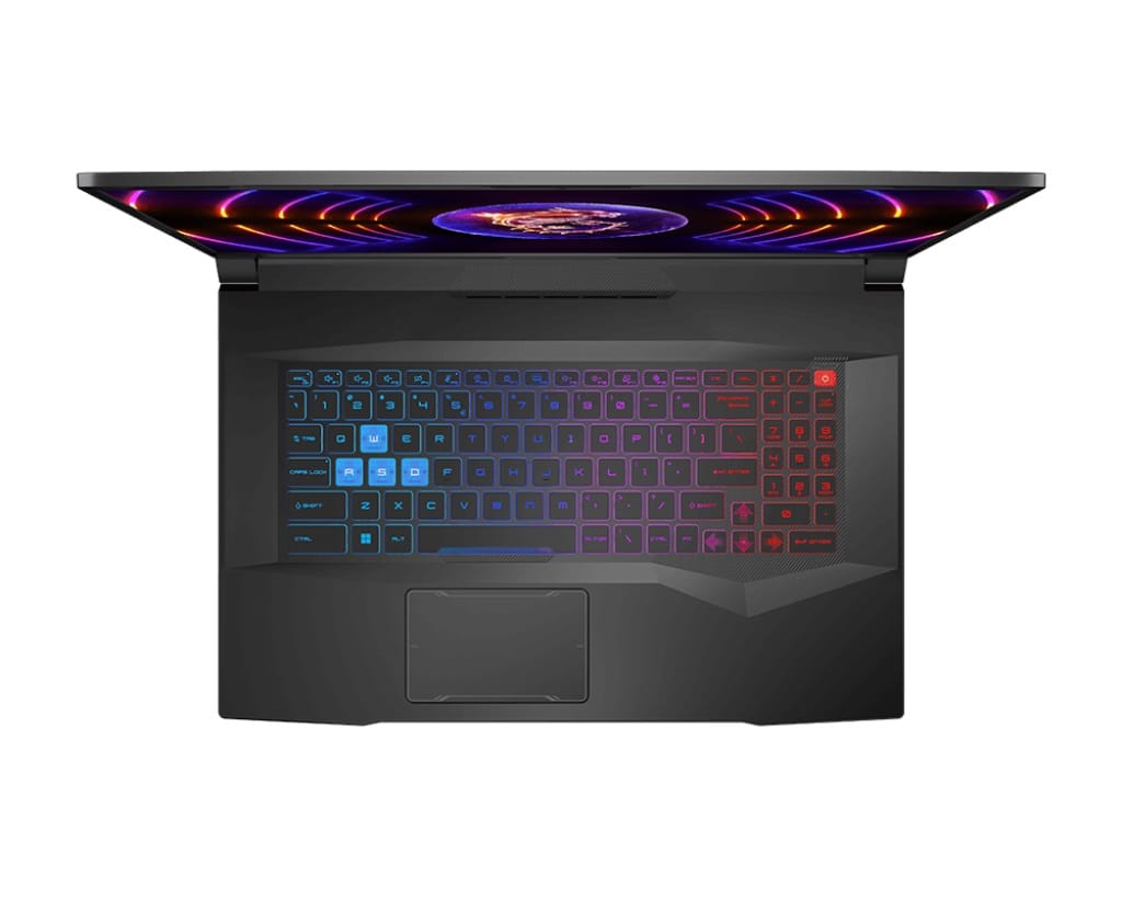 MSI Pulse 17 B13VFK 17.3" QHD Laptop, i9-13900H, 16GB RAM, 1TB SSD, RTX4060, Windows 11 Home