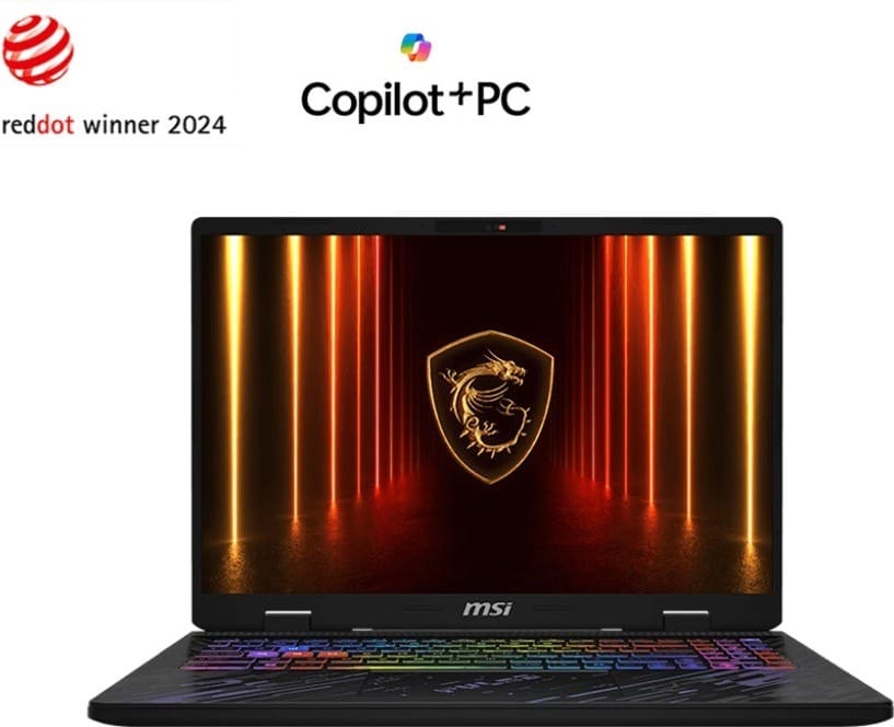 (Ex-Demo) MSI Pulse A16 AI+ C3XW Copilot+ PC 16" QHD+ 240Hz IPS Laptop, Ryzen AI 9 HX 370, 32GB RAM, 2TB SSD, RTX 5070, Windows 11 Home