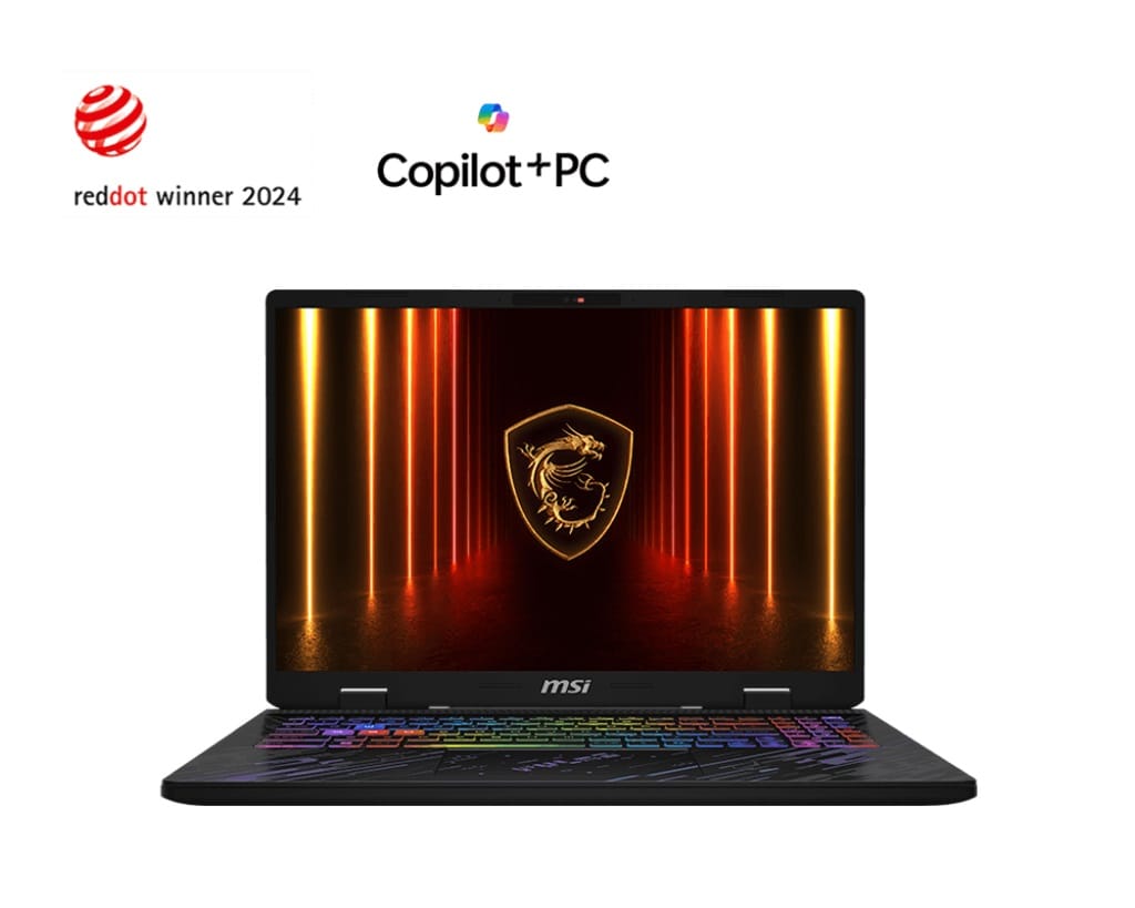 MSI Pulse A16 AI+ C3XW Copilot+ PC 16" QHD+ 240Hz IPS Laptop, Ryzen AI 9 HX 370, 32GB RAM, 2TB SSD, RTX 5070, Windows 11 Home