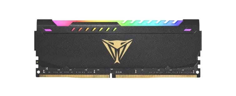 Patriot Viper Steel RGB 16GB (1x16GB) DDR4-3600 DIMM RAM