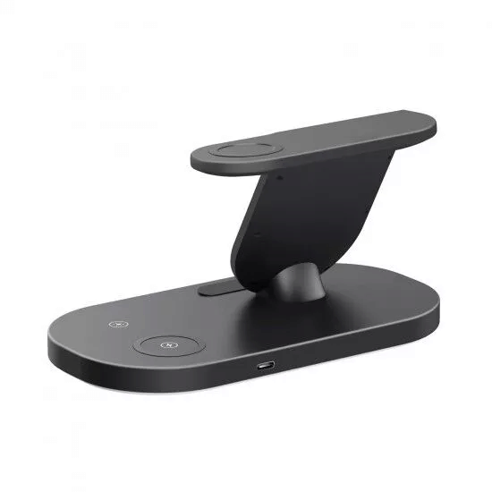 Laser 3-in-1 Wireless Charging Station
