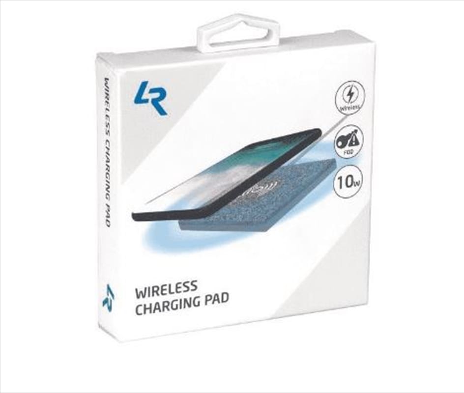 Laser Fabric 10W Wireless Charging Pad
