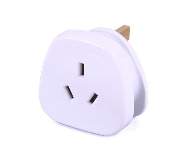 Laser Travel Adaptor using in UK, HK, Malaysia