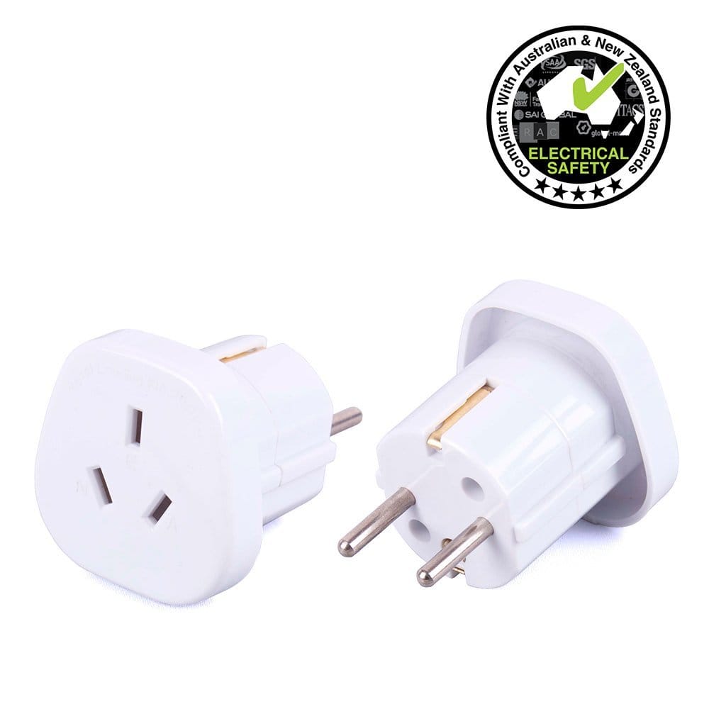 Laser Travel Adaptor using in EU Countries
