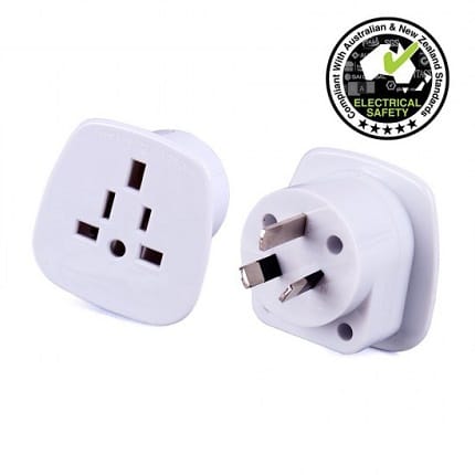 Laser Travel Adaptor using in Australia and NZ