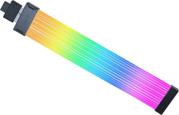 (Carton Damaged) Lian Li Strimer Wireless 12+4 Pin RGB Power Cable
