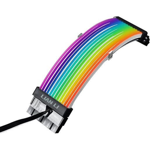 Lian Li Led Lian Li 24-Pin V2 Strimer Plus Addressable RGB LED Extension Cable