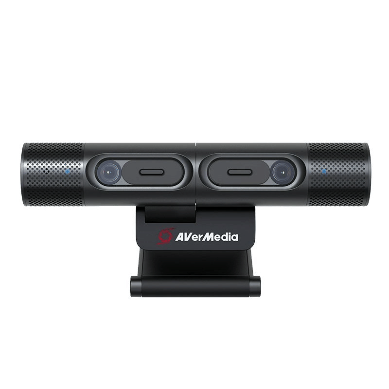 AVermedia PW313D Dual Cam Professional Connections Webcam
