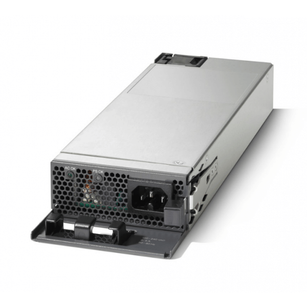Cisco 1KW AC Config 5 Power Supply
