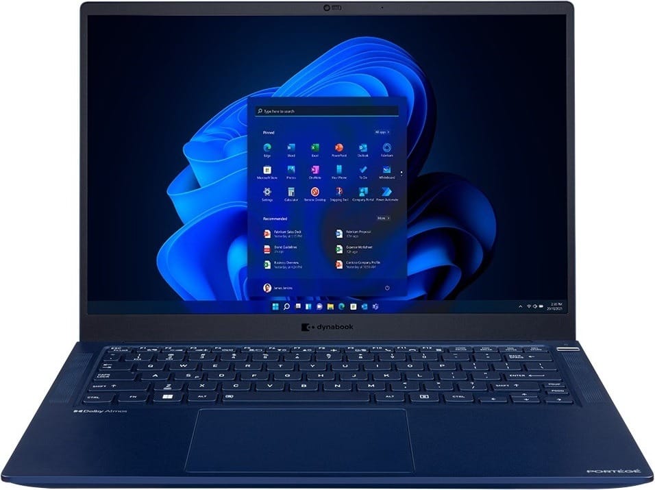 Toshiba Dynabook Portege X40L-M 14" WUXGA Laptop, Ultra 7-155H, 32GB RAM, 1TB SSD, Windows 11 Pro