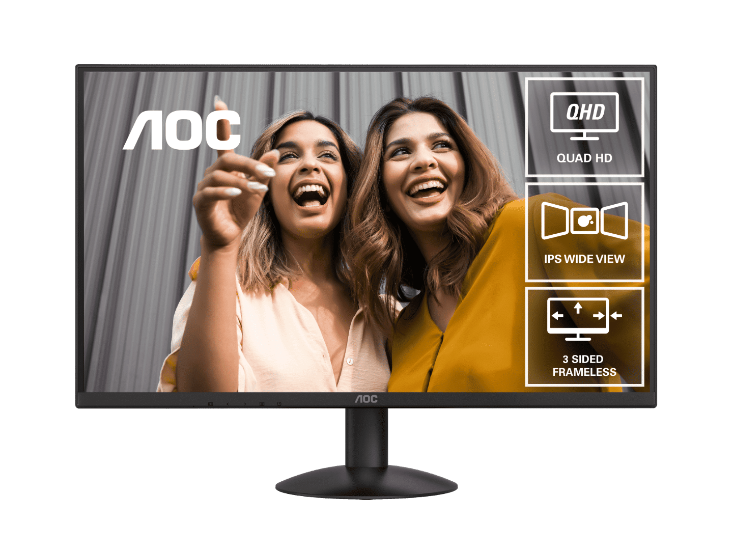 AOC Q27B30E 27" IPS QHD 75HZ Adaptive Sync Monitor