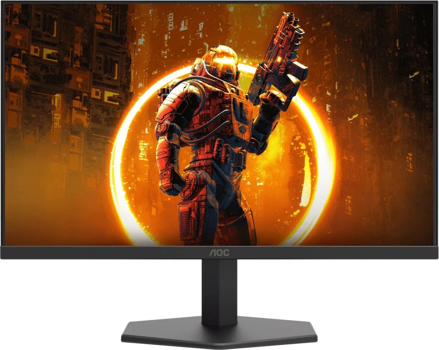(Manufacturer Refurbished) AOC Q27G11E 27" QHD Fast IPS 0.5ms 180Hz Adaptive Sync HDR10 Gaming Monitor