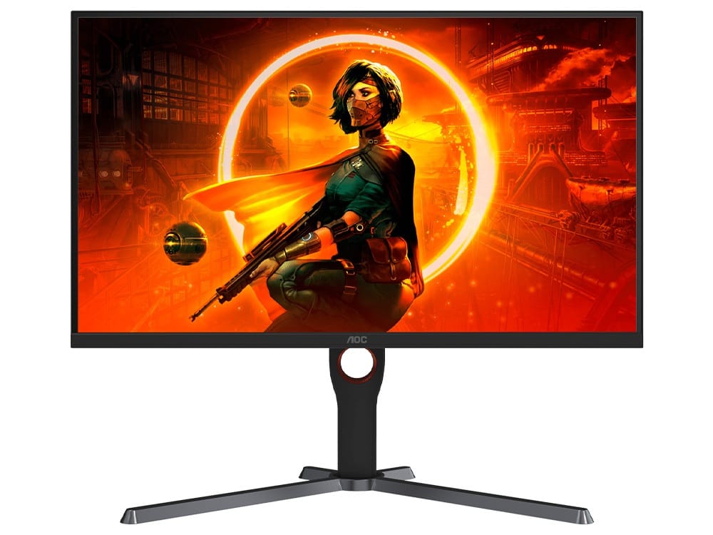 AOC Q27G3ZE 27" QHD Fast IPS 240Hz 0.5ms Monitor