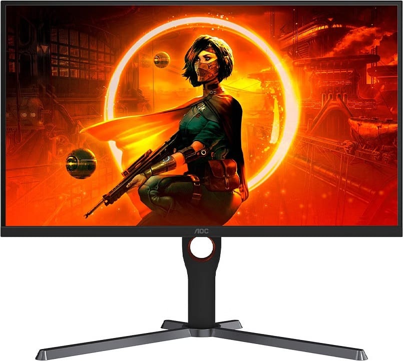 (Refurbished) AOC Q27G3ZE 27" QHD Fast IPS 0.5ms 240Hz Monitor