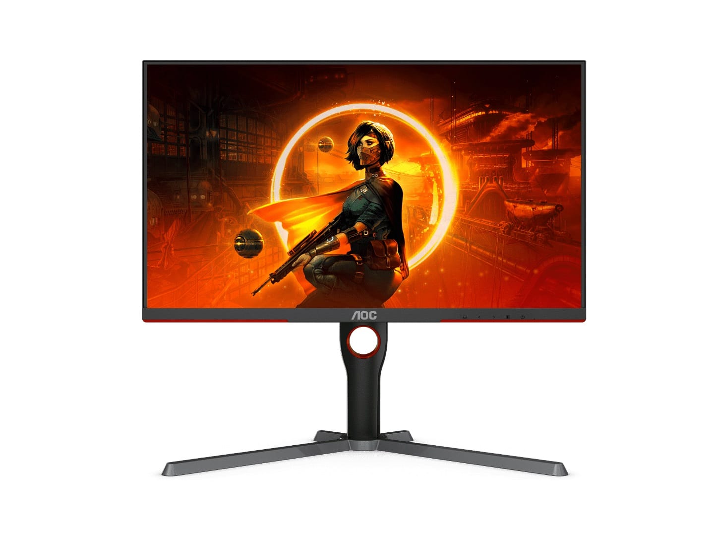 AOC Q27G3ZN 27" QHD IPS 0.5ms 260Hz Adaptive Sync Monitor