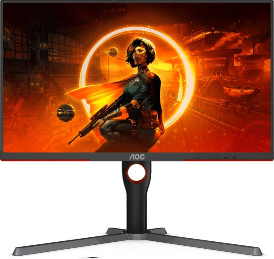 (Ex-Demo) AOC Q27G3ZN 27" QHD IPS 0.5ms 260Hz Adaptive Sync Monitor