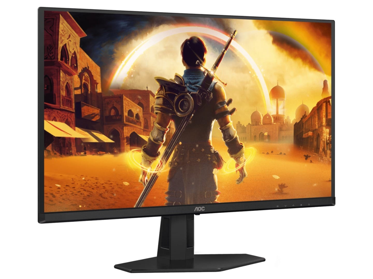 (Ex-Demo) AOC Q27G40ZDF 27" 2K QD-OLED 0.03ms 240Hz HDR10 G-SYNC Compatible Gaming Monitor
