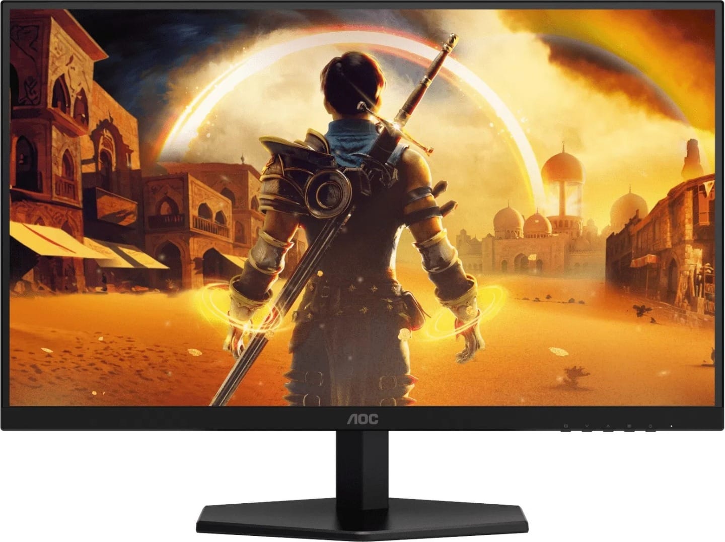 (Manufacturer Refurbished) AOC Q27G42ZE 27" QHD Fast IPS 0.3ms 260Hz Adaptive Sync Gaming Monitor