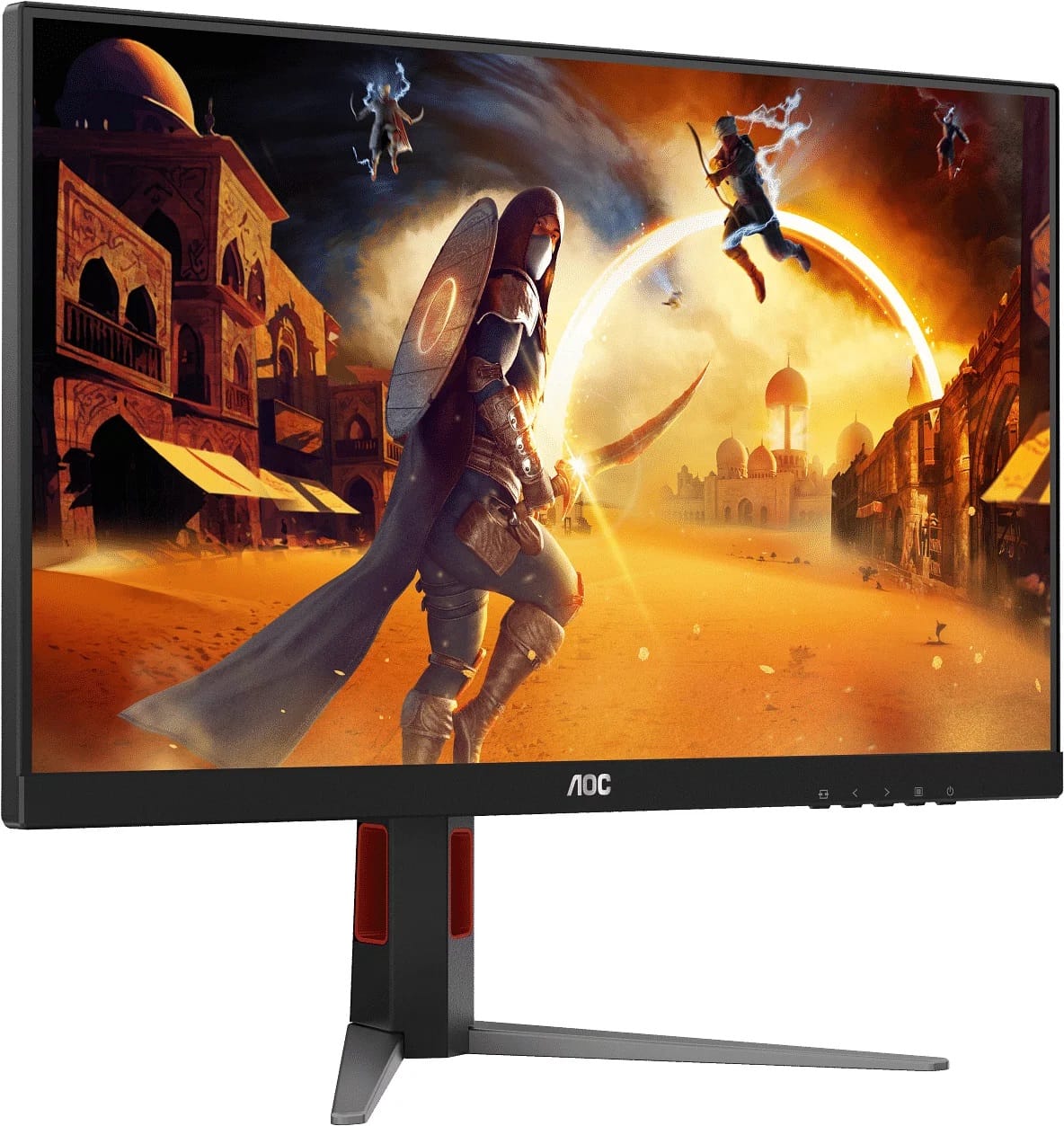 (Refurbished) AOC Q27G4F 27" QHD IPS 1ms 180Hz Adaptive Sync Monitor