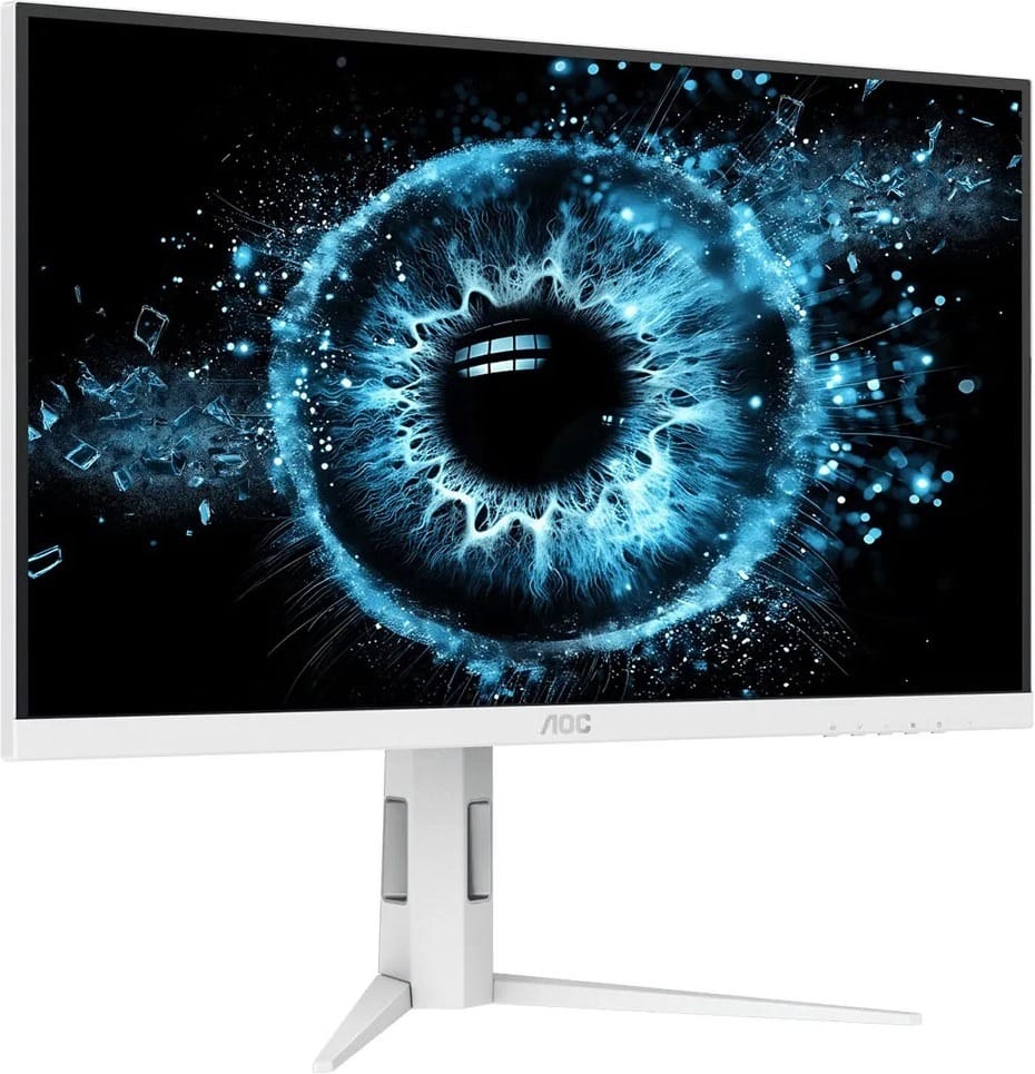 (Ex-Demo) AOC Q27G4SL/WS 27" QHD Fast IPS 0.3ms 320Hz HDR400 Circular Polarized Gaming Monitor