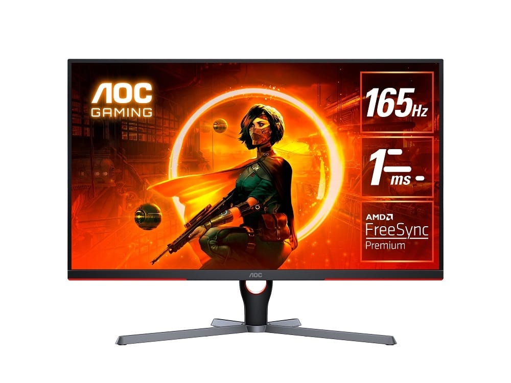 AOC Q32G3SE 31.5" QHD VA 1ms 165Hz FreeSycnc Gaming Monitor