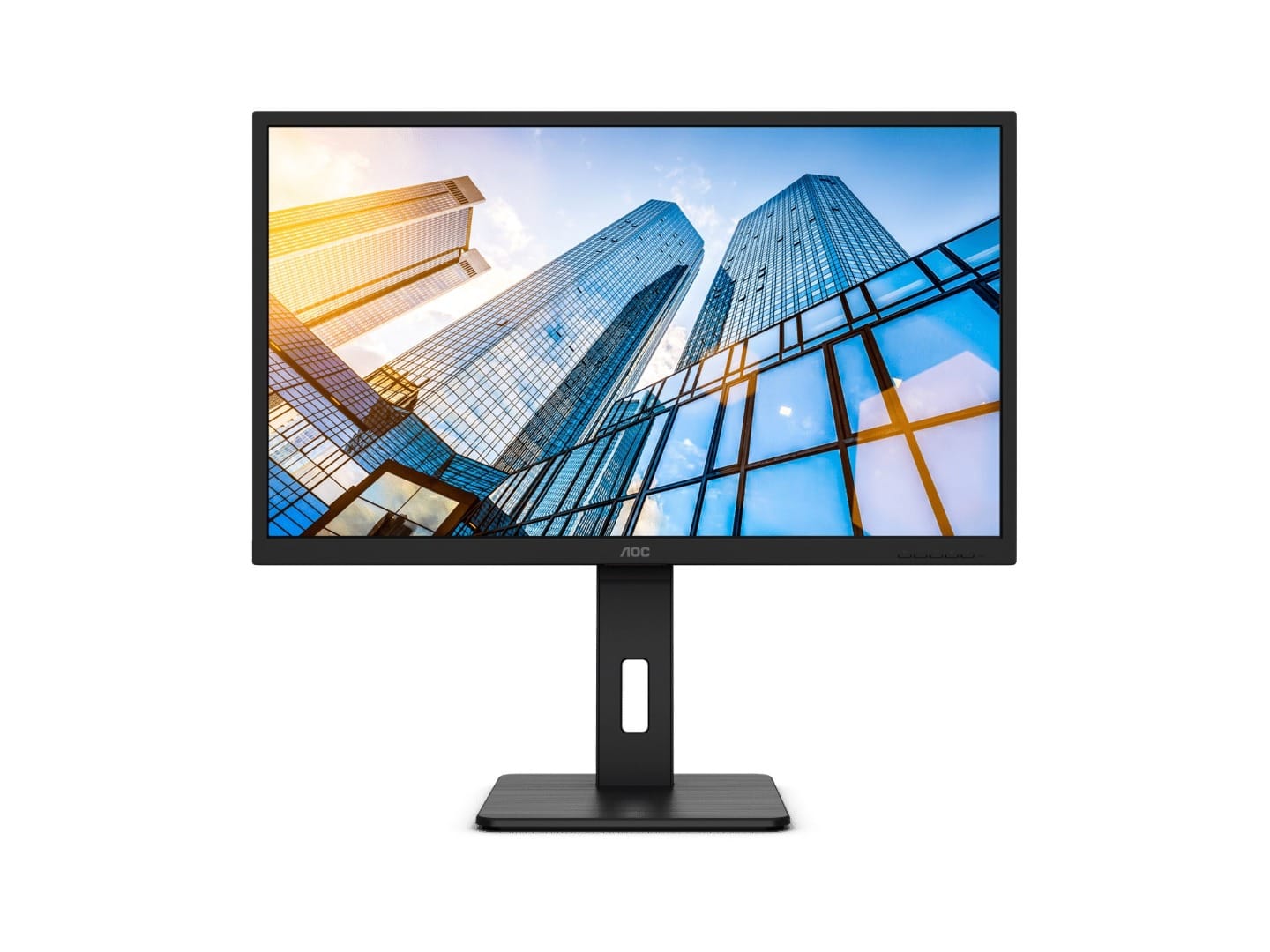 (Ex-Demo) AOC Q32P2C 31.5" 2K IPS 75Hz USB-C Height Adjustable Monitor