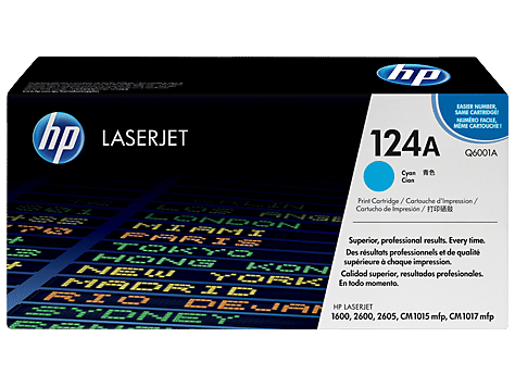 HP CLJ2600 Series Cyan Print Ink Cartridge