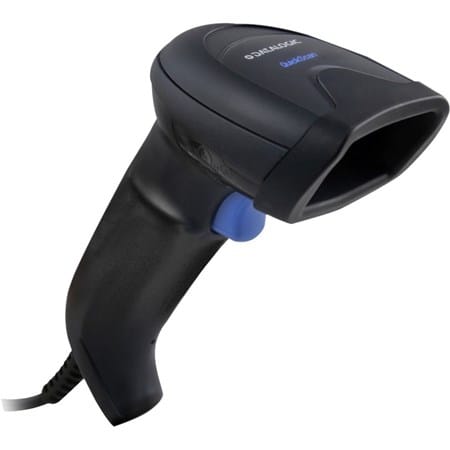 Datalogic QuickScan D2590 Handheld Barcode Scanner - Black

