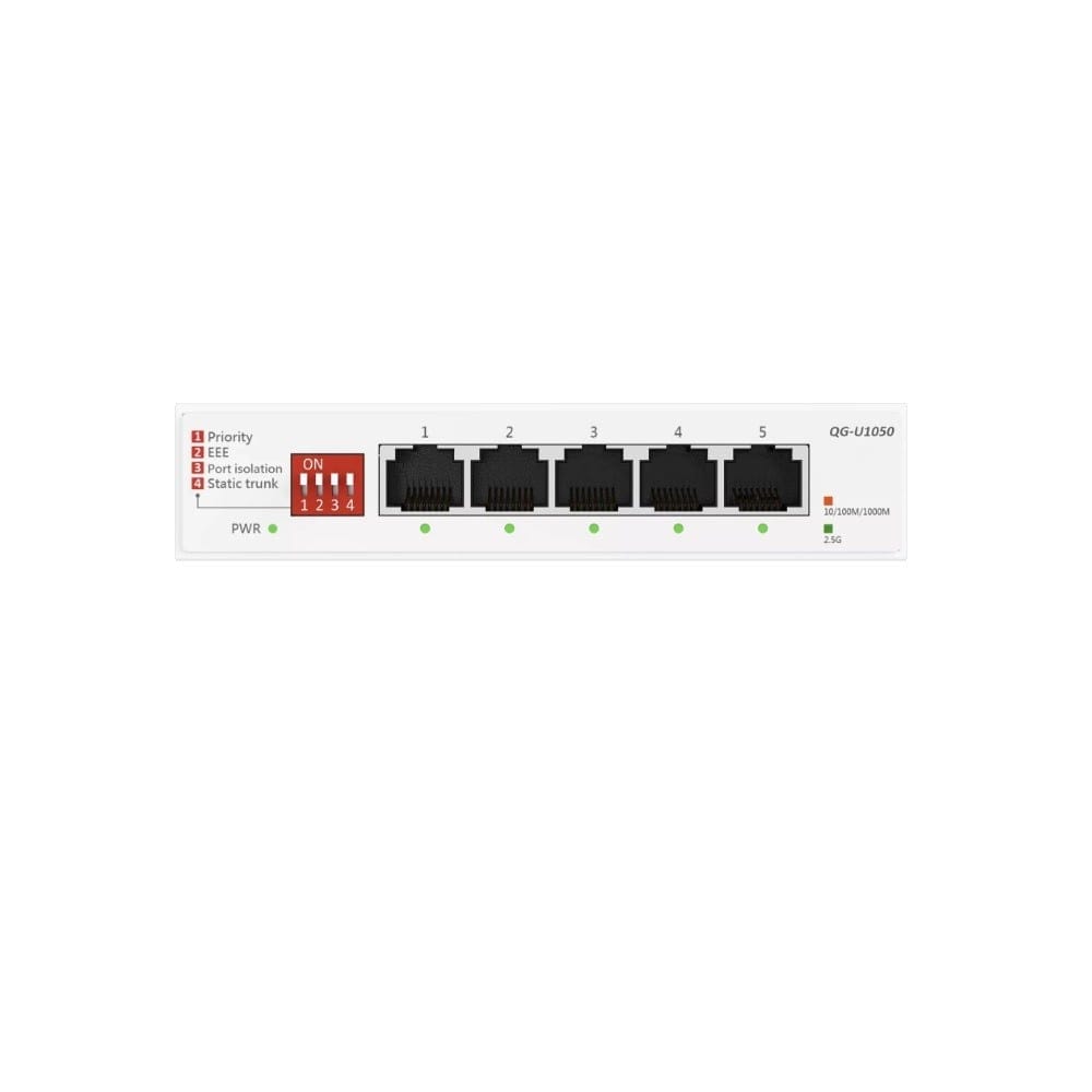 Asus QG-U1050 5 Port 2.5G Unmanaged Multi-Gigabit Switch