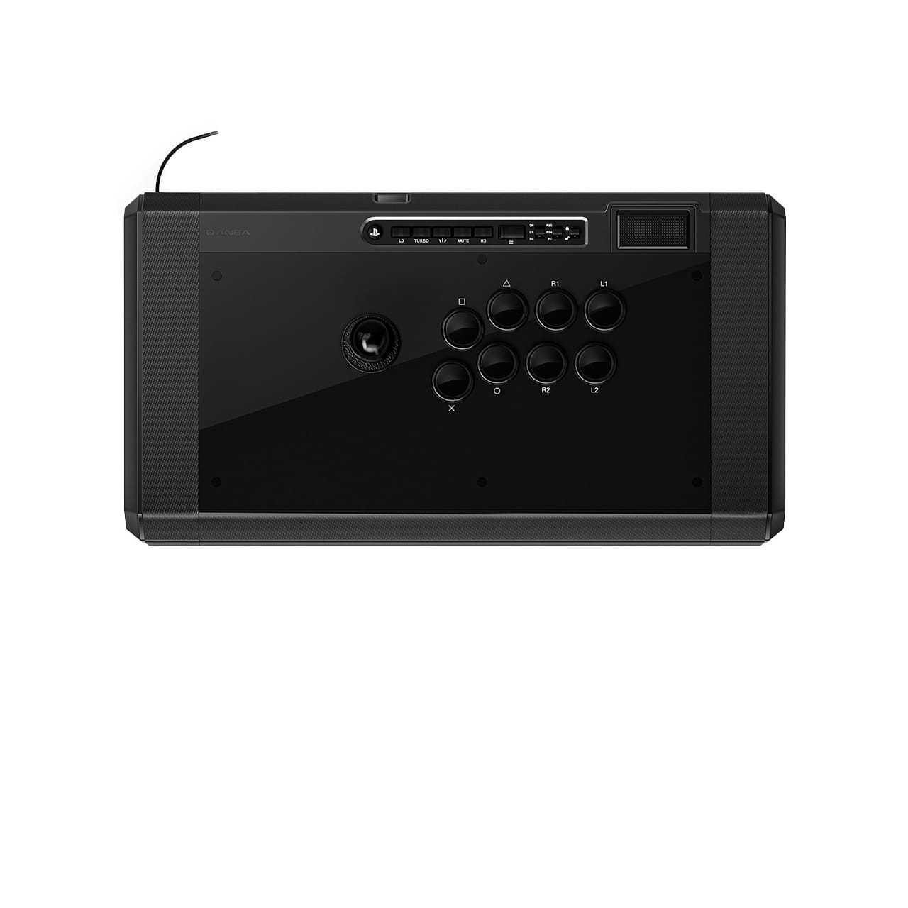 Qanba Obsidian2 Wired Fight Stick for PS5/4 and PC