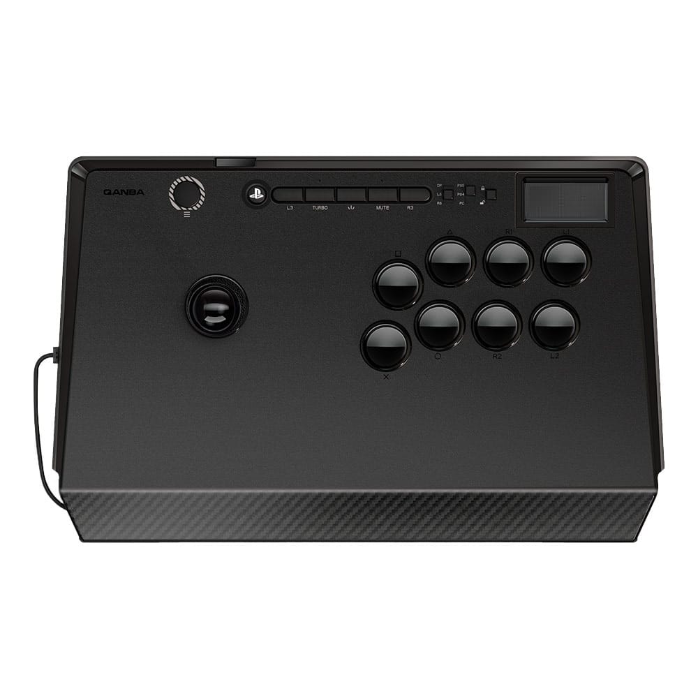 Qanba Titan Wired Fight Stick for PS5/4 And PC