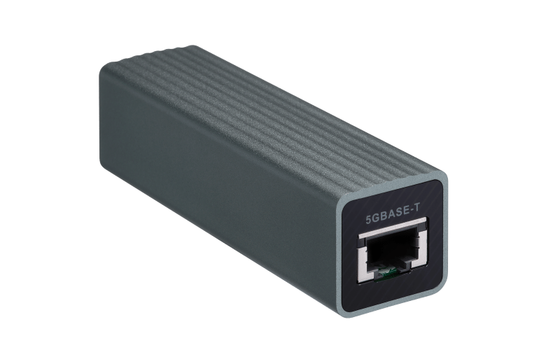 QNAP USB 3.0 to RJ45 5GbE/2.5GbE/1GbE/100MbE Adapter