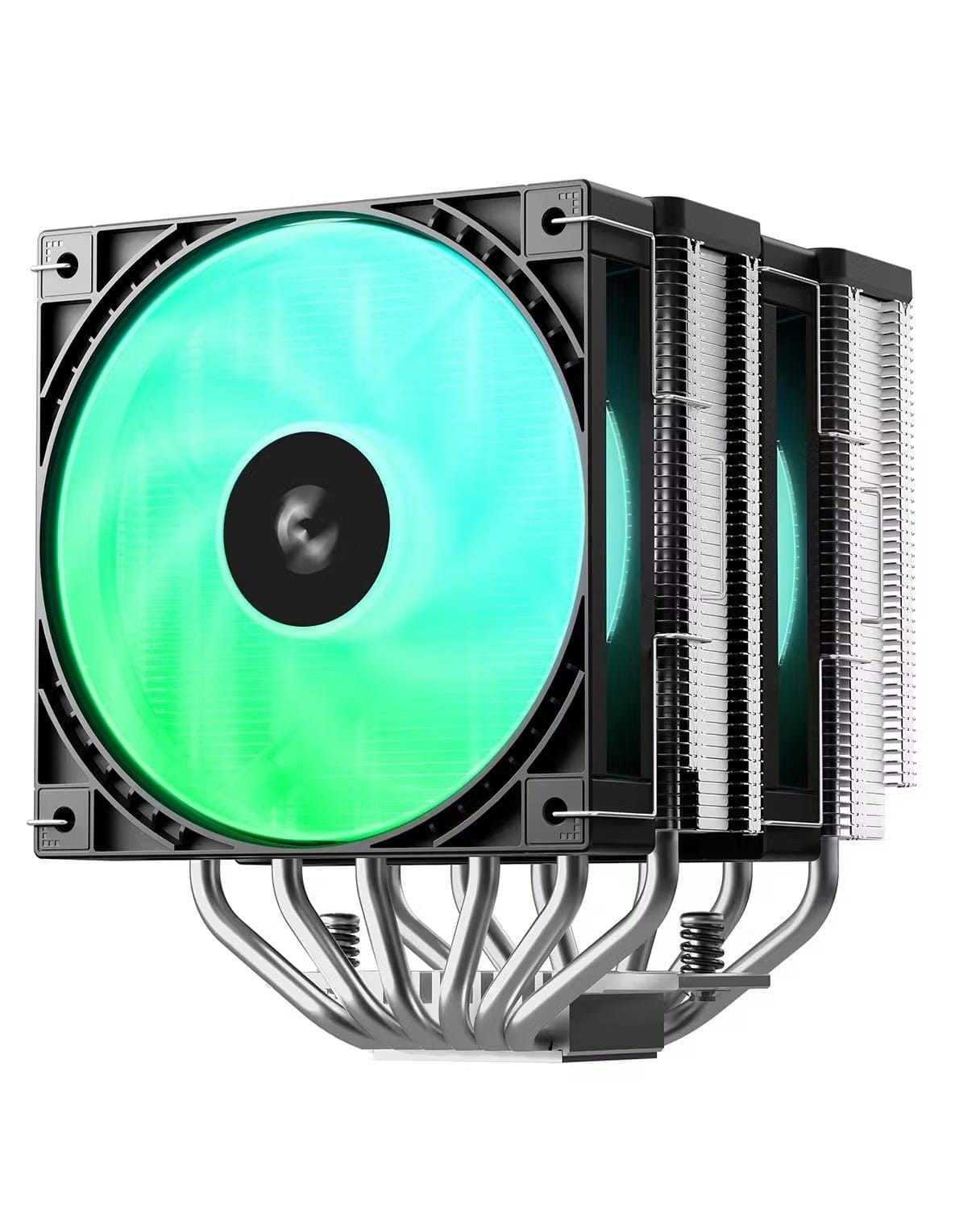 DeepCool AG600 ARGB Superior Performance 6-Heatpipe Single Tower CPU Cooler