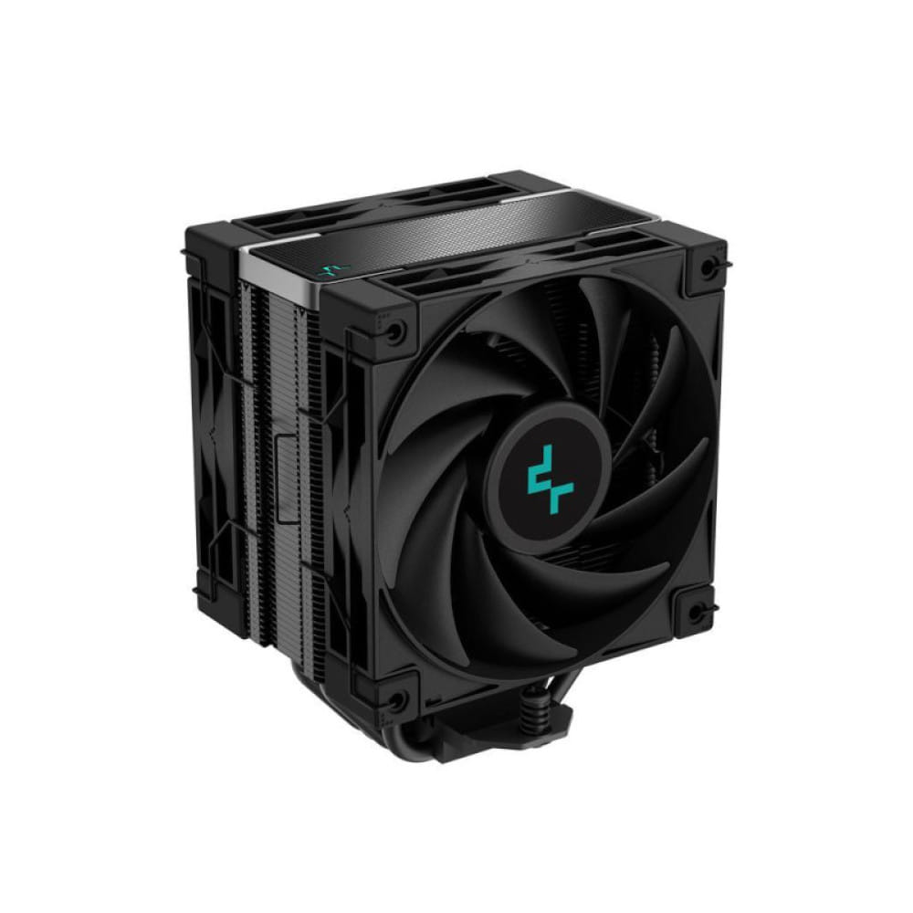 DeepCool AK400 Zero Dark 4 Pipe 2 Fans  CPU Cooler