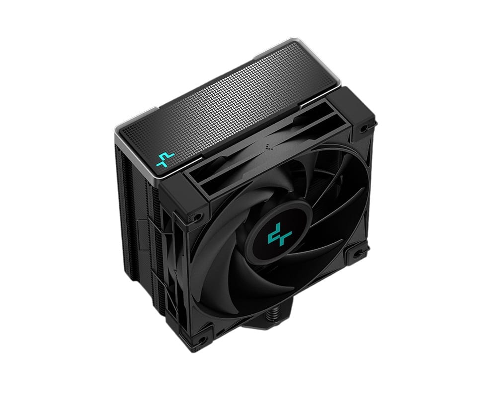 DeepCool AK400 Zero Dark CPU Cooler 4 Heatpipes