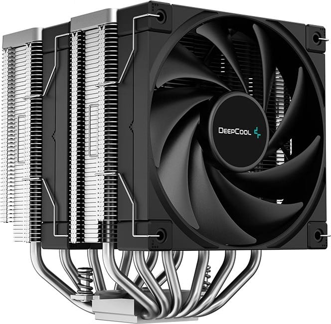 (Ex-Demo) Deepcool AK620 120mm Dual Tower Air CPU Cooler - Black