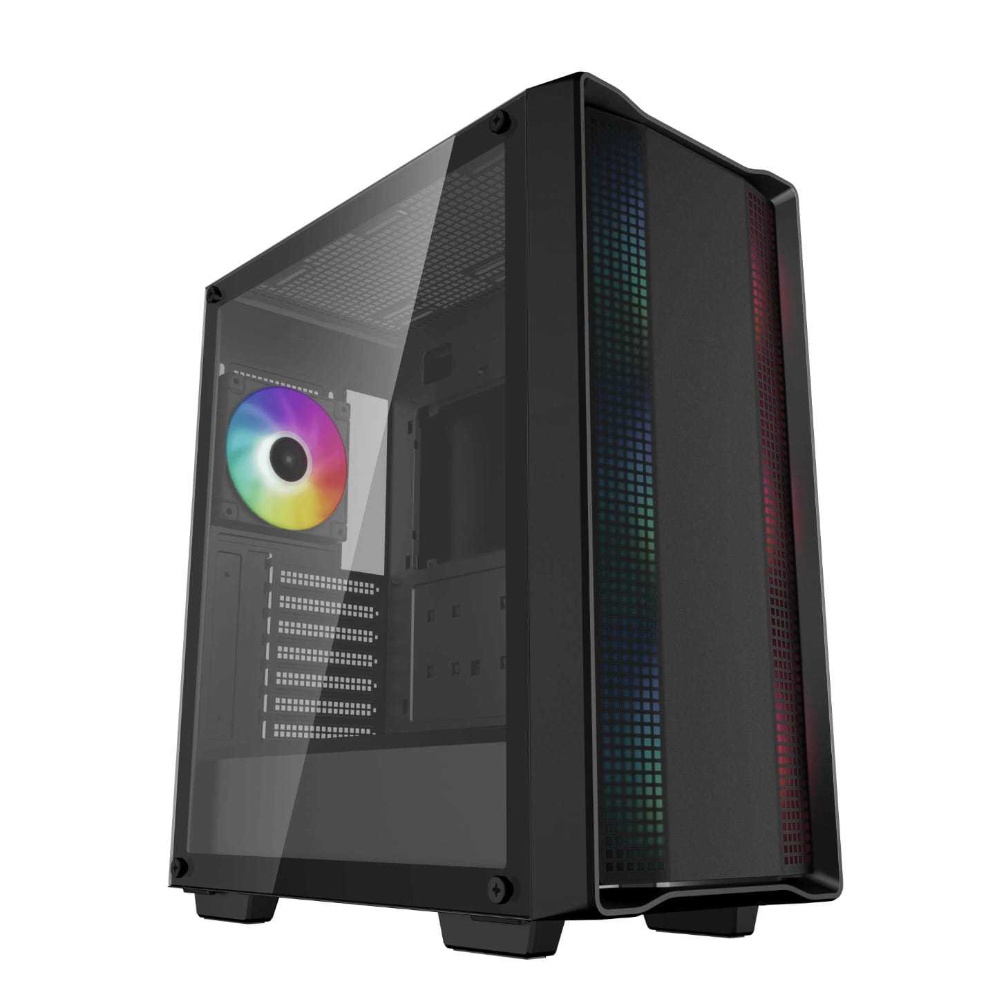 (Ex-Demo) DeepCool CC560 ARGB V2 Tempered Glass ATX Mid-Tower Case - Black