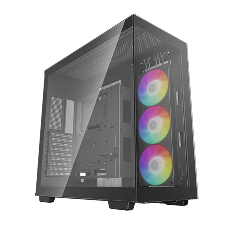 Deepcool CH780 Tempered Glass ATX Panoramic Case - Black
