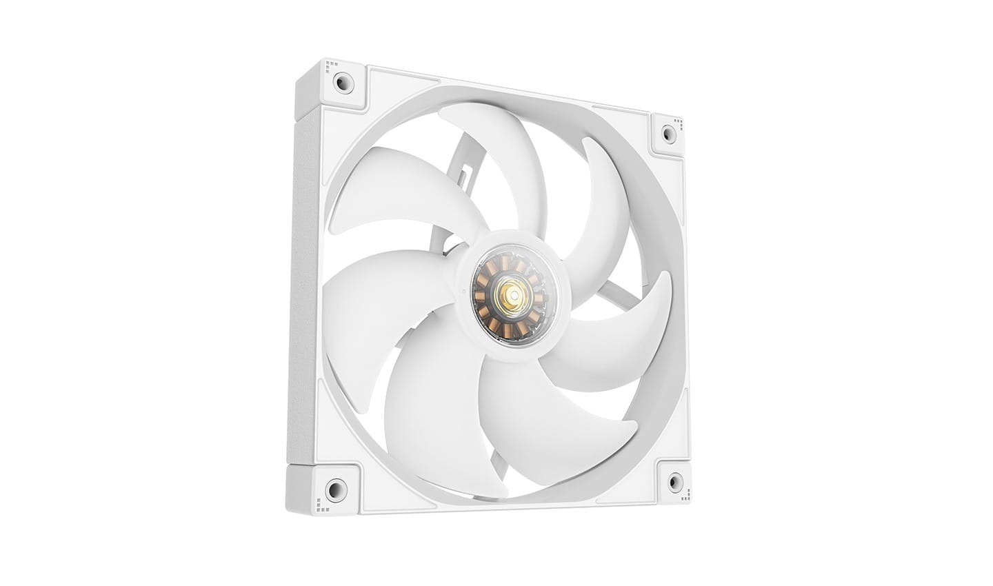 DeepCool FT14 140mm Low Noise High-Perfomance Fan - White
