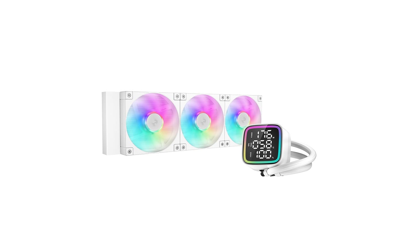 Deepcool LD360 WH Liquid CPU Cooler - White