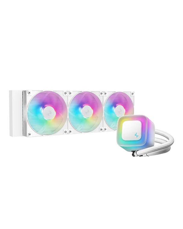 DeepCool LE360 V2 360mm Liquid Cooler - White