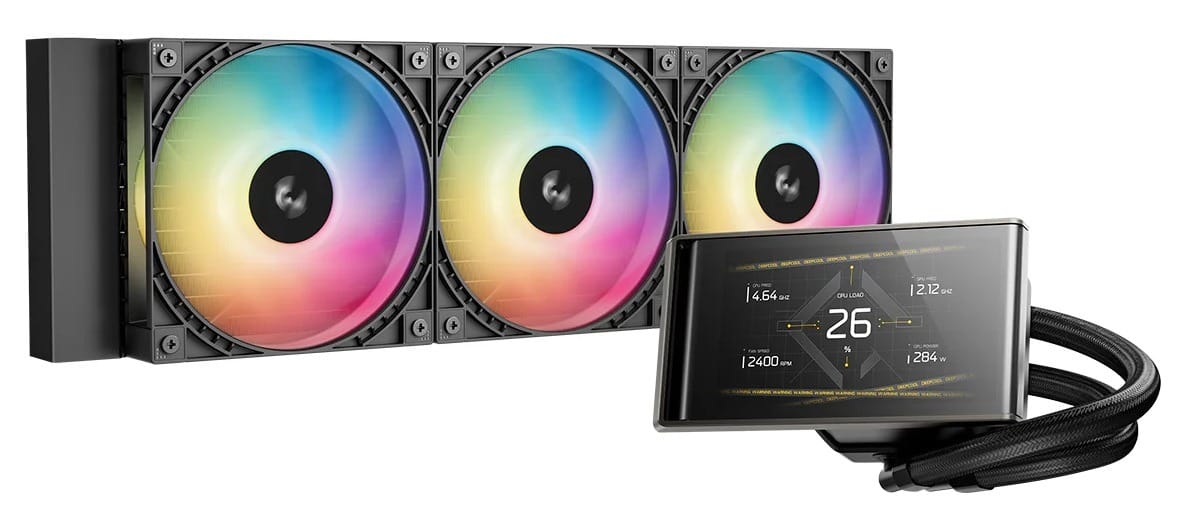 DeepCool LT360 VISION ARGB CPU Liquid Cooler