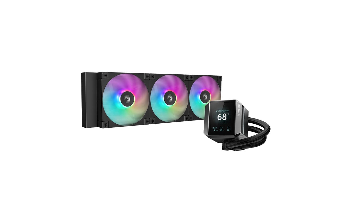 Deepcool MYSTIQUE 360 ARGB Liquid CPU Cooler