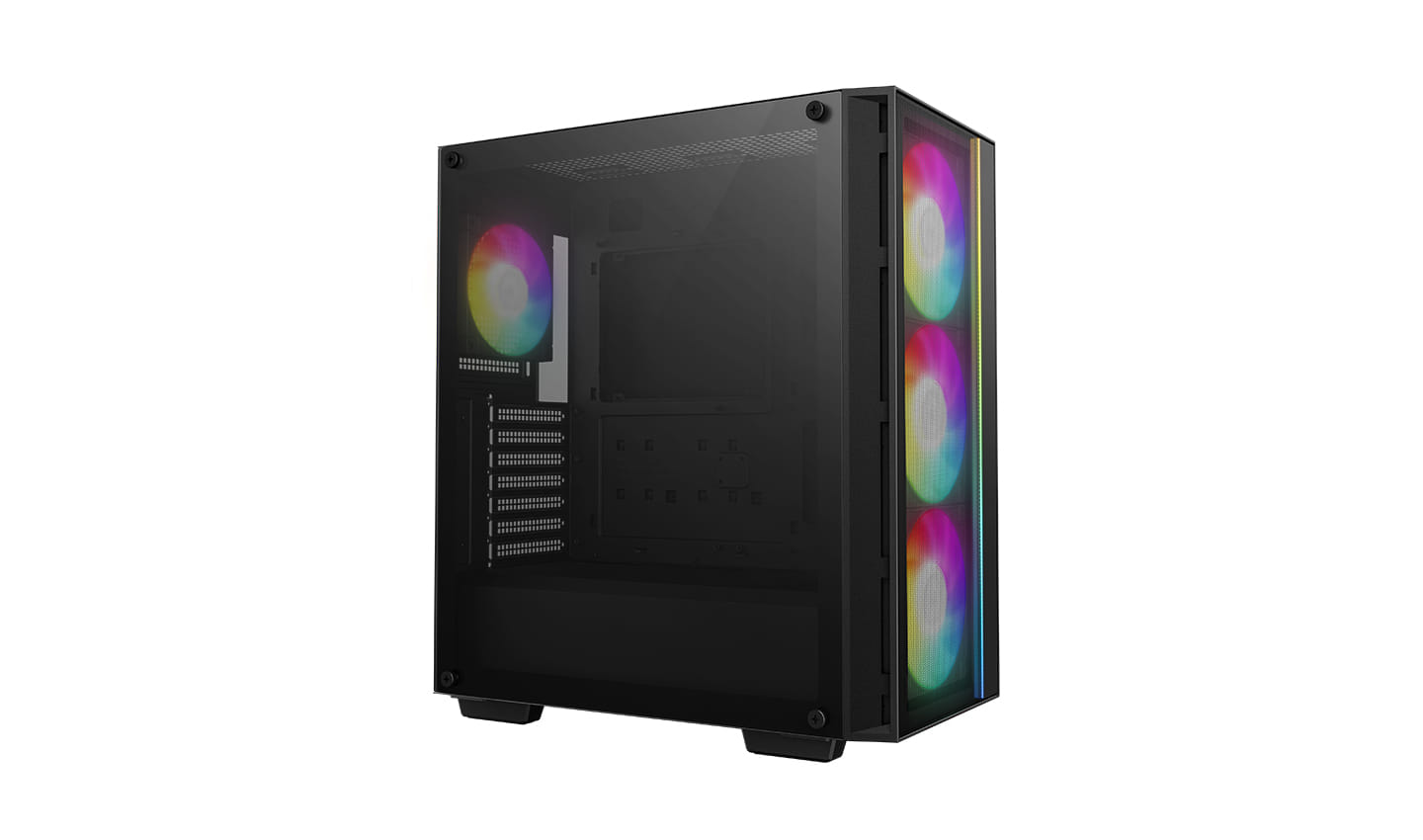 DeepCool Matrexx 55 Mesh V4 Tempered Glass ATX Classic Computer Case