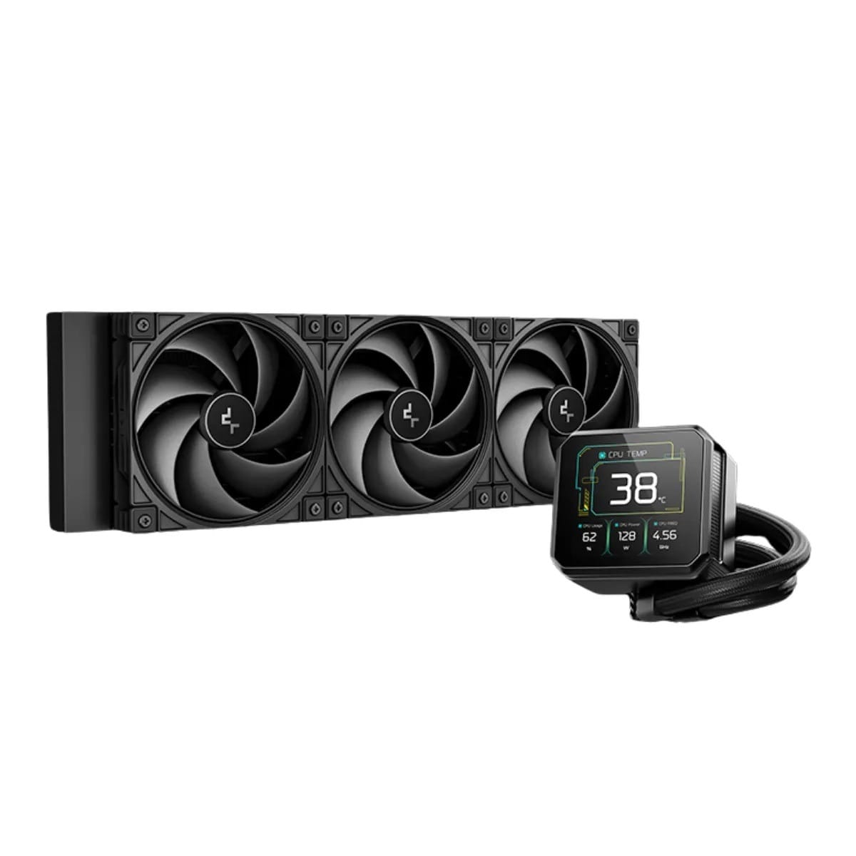 DeepCool Spartacus 360 ARGB Liquid CPU Cooler