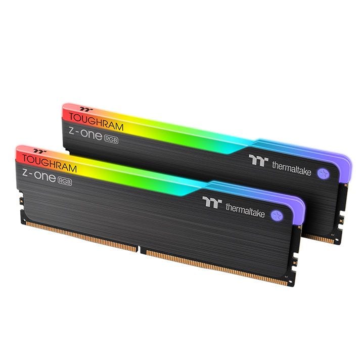 Thermaltake TOUGHRAM Z-ONE RGB 16GB(2x8GB) DDR4-3600 Memory - Black